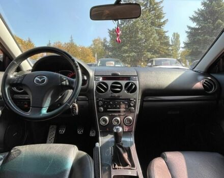 Красный Мазда 6, объемом двигателя 2.3 л и пробегом 185 тыс. км за 7999 $, фото 17 на Automoto.ua