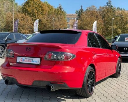 Красный Мазда 6, объемом двигателя 2.3 л и пробегом 185 тыс. км за 7999 $, фото 6 на Automoto.ua