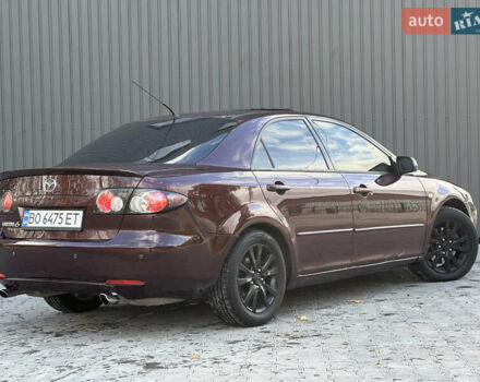Мазда 6 2006 в Тернополе на Automoto.ua Красный Мазда 6, объемом двигателя 2.3 л и пробегом 250 тыс. км за 3800 $, фото 12 на Automoto.ua