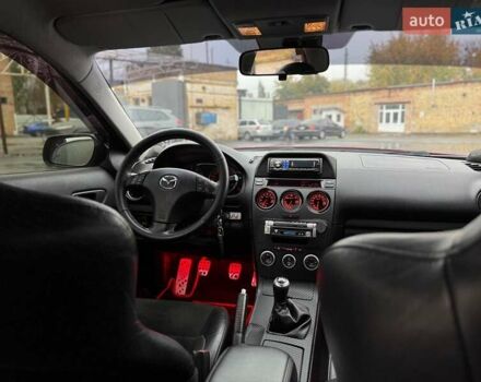 Красный Мазда 6, объемом двигателя 2.3 л и пробегом 148 тыс. км за 8490 $, фото 54 на Automoto.ua