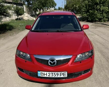 Мазда 6 2007 у Белгород-Днестровском на Automoto.ua Червоний Мазда 6, об'ємом двигуна 2 л та пробігом 250 тис. км за 5800 $, фото 10 на Automoto.ua