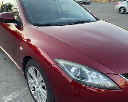 Красный Мазда 6, объемом двигателя 2 л и пробегом 197 тыс. км за 7500 $, фото 3 на Automoto.ua