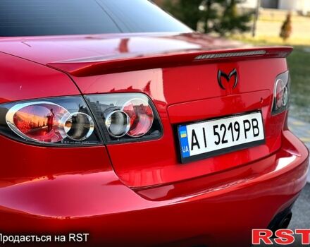 Красный Мазда 6, объемом двигателя 2.3 л и пробегом 280 тыс. км за 6200 $, фото 3 на Automoto.ua