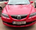Красный Мазда 6, объемом двигателя 2 л и пробегом 149 тыс. км за 7100 $, фото 1 на Automoto.ua