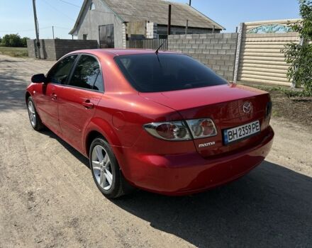 Мазда 6 2007 у Белгород-Днестровском на Automoto.ua Червоний Мазда 6, об'ємом двигуна 2 л та пробігом 250 тис. км за 5800 $, фото 5 на Automoto.ua