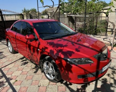 Мазда 6 2007 у Белгород-Днестровском на Automoto.ua Червоний Мазда 6, об'ємом двигуна 2 л та пробігом 250 тис. км за 5800 $, фото 8 на Automoto.ua