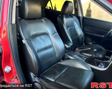 Красный Мазда 6, объемом двигателя 2.3 л и пробегом 280 тыс. км за 6200 $, фото 11 на Automoto.ua
