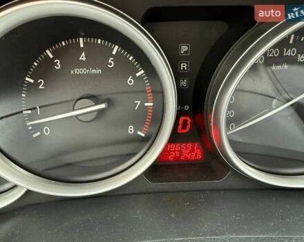 Красный Мазда 6, объемом двигателя 2 л и пробегом 197 тыс. км за 7500 $, фото 2 на Automoto.ua