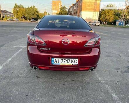 Красный Мазда 6, объемом двигателя 2 л и пробегом 197 тыс. км за 7500 $, фото 6 на Automoto.ua