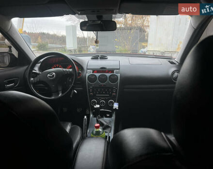 Красный Мазда 6, объемом двигателя 2.26 л и пробегом 152 тыс. км за 5500 $, фото 4 на Automoto.ua