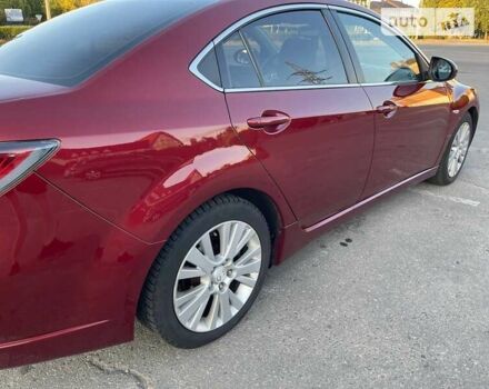 Красный Мазда 6, объемом двигателя 2 л и пробегом 197 тыс. км за 7500 $, фото 10 на Automoto.ua