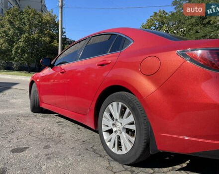 Красный Мазда 6, объемом двигателя 2 л и пробегом 212 тыс. км за 6500 $, фото 10 на Automoto.ua