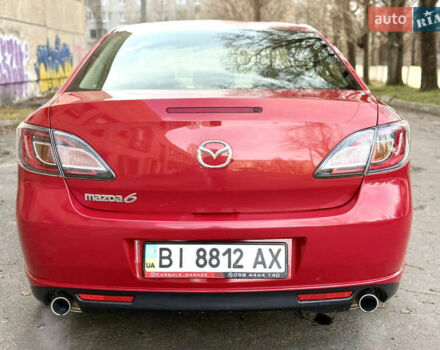 Червоний Мазда 6, об'ємом двигуна 2 л та пробігом 258 тис. км за 6000 $, фото 5 на Automoto.ua