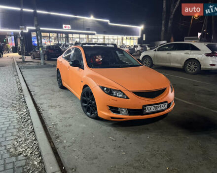 Червоний Мазда 6, об'ємом двигуна 2.5 л та пробігом 240 тис. км за 6200 $, фото 21 на Automoto.ua