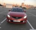 Красный Мазда 6, объемом двигателя 2 л и пробегом 219 тыс. км за 6000 $, фото 1 на Automoto.ua
