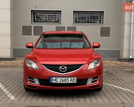 Красный Мазда 6, объемом двигателя 2 л и пробегом 213 тыс. км за 7700 $, фото 9 на Automoto.ua
