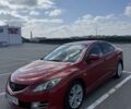 Красный Мазда 6, объемом двигателя 2 л и пробегом 163 тыс. км за 6600 $, фото 1 на Automoto.ua