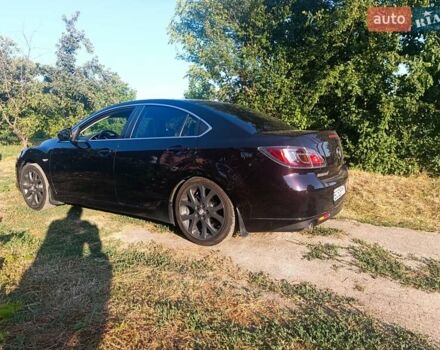 Красный Мазда 6, объемом двигателя 2.5 л и пробегом 236 тыс. км за 7499 $, фото 3 на Automoto.ua