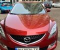 Красный Мазда 6, объемом двигателя 2 л и пробегом 95 тыс. км за 9300 $, фото 1 на Automoto.ua