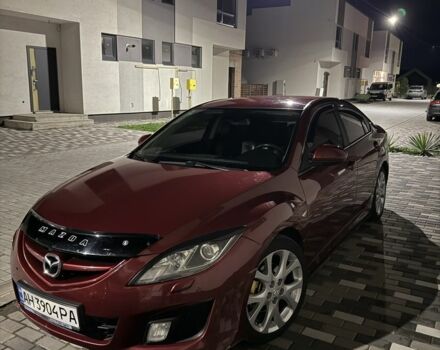 Красный Мазда 6, объемом двигателя 2.5 л и пробегом 199 тыс. км за 7000 $, фото 5 на Automoto.ua