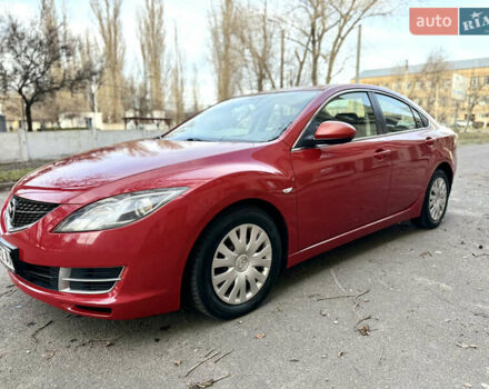 Червоний Мазда 6, об'ємом двигуна 2 л та пробігом 258 тис. км за 6000 $, фото 7 на Automoto.ua