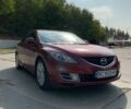 Красный Мазда 6, объемом двигателя 2 л и пробегом 100 тыс. км за 10000 $, фото 1 на Automoto.ua