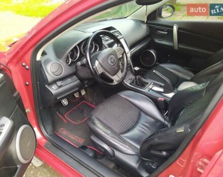 Червоний Мазда 6, об'ємом двигуна 2.49 л та пробігом 294 тис. км за 7000 $, фото 21 на Automoto.ua