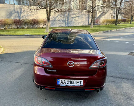 Красный Мазда 6, объемом двигателя 2 л и пробегом 230 тыс. км за 6600 $, фото 8 на Automoto.ua