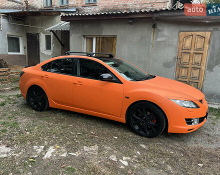 Червоний Мазда 6, об'ємом двигуна 2.5 л та пробігом 240 тис. км за 6200 $, фото 18 на Automoto.ua