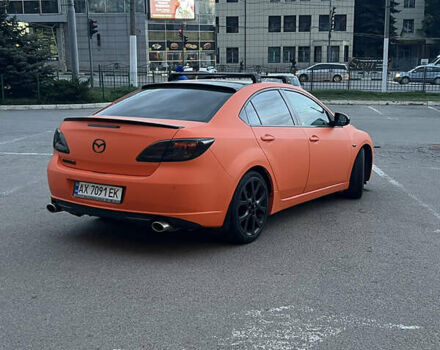 Червоний Мазда 6, об'ємом двигуна 2.5 л та пробігом 240 тис. км за 6200 $, фото 17 на Automoto.ua