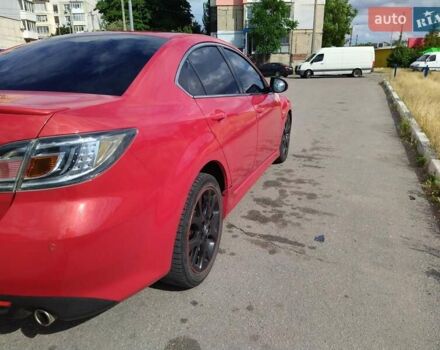 Червоний Мазда 6, об'ємом двигуна 2.49 л та пробігом 294 тис. км за 7000 $, фото 5 на Automoto.ua