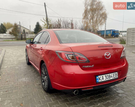 Червоний Мазда 6, об'ємом двигуна 2 л та пробігом 158 тис. км за 7100 $, фото 4 на Automoto.ua