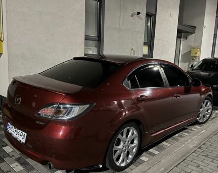Красный Мазда 6, объемом двигателя 2.5 л и пробегом 199 тыс. км за 7000 $, фото 4 на Automoto.ua