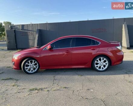 Красный Мазда 6, объемом двигателя 2.49 л и пробегом 306 тыс. км за 7500 $, фото 5 на Automoto.ua