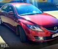 Красный Мазда 6, объемом двигателя 2 л и пробегом 150 тыс. км за 6300 $, фото 1 на Automoto.ua