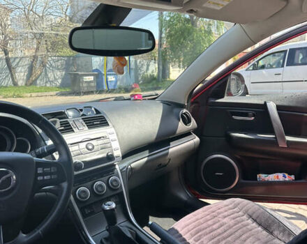 Красный Мазда 6, объемом двигателя 2.49 л и пробегом 273 тыс. км за 6600 $, фото 3 на Automoto.ua