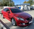 Красный Мазда 6, объемом двигателя 2 л и пробегом 213 тыс. км за 7500 $, фото 2 на Automoto.ua