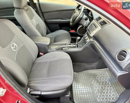 Червоний Мазда 6, об'ємом двигуна 2 л та пробігом 258 тис. км за 6000 $, фото 19 на Automoto.ua