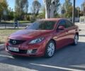 Красный Мазда 6, объемом двигателя 2 л и пробегом 213 тыс. км за 7500 $, фото 1 на Automoto.ua
