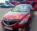 Красный Мазда 6, объемом двигателя 2 л и пробегом 232 тыс. км за 7500 $, фото 1 на Automoto.ua