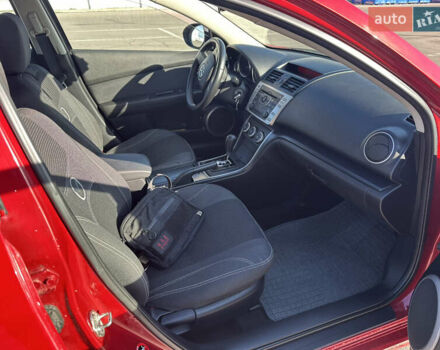 Червоний Мазда 6, об'ємом двигуна 2 л та пробігом 258 тис. км за 6200 $, фото 8 на Automoto.ua