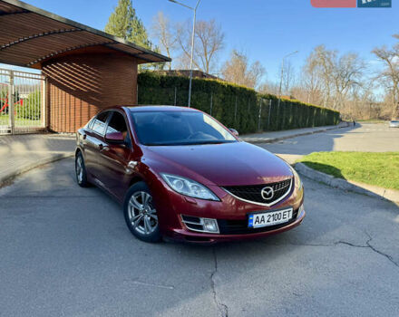 Красный Мазда 6, объемом двигателя 2 л и пробегом 230 тыс. км за 6600 $, фото 5 на Automoto.ua