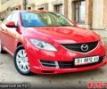 Красный Мазда 6, объемом двигателя 2 л и пробегом 258 тыс. км за 6000 $, фото 1 на Automoto.ua