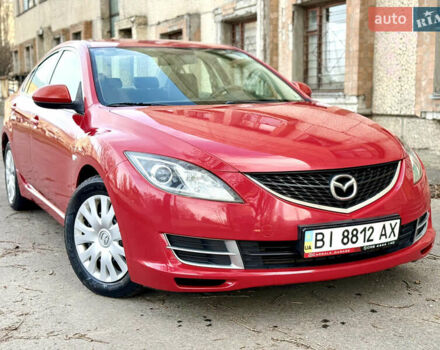 Червоний Мазда 6, об'ємом двигуна 2 л та пробігом 258 тис. км за 6000 $, фото 3 на Automoto.ua