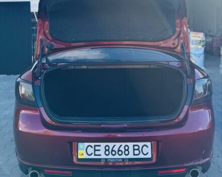 Красный Мазда 6, объемом двигателя 2 л и пробегом 246 тыс. км за 8424 $, фото 5 на Automoto.ua