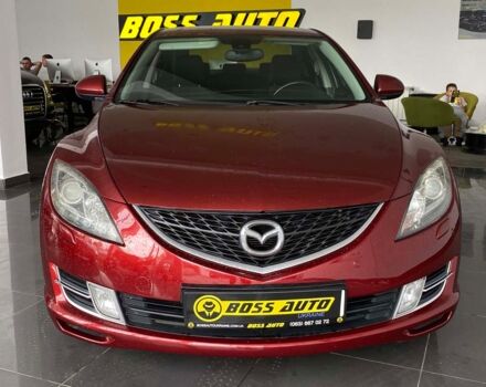 Червоний Мазда 6, об'ємом двигуна 2 л та пробігом 132 тис. км за 8400 $, фото 1 на Automoto.ua