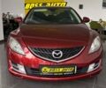 Червоний Мазда 6, об'ємом двигуна 2 л та пробігом 132 тис. км за 8400 $, фото 1 на Automoto.ua
