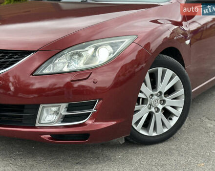 Червоний Мазда 6, об'ємом двигуна 2 л та пробігом 144 тис. км за 7600 $, фото 5 на Automoto.ua