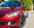 Красный Мазда 6, объемом двигателя 2 л и пробегом 238 тыс. км за 4999 $, фото 1 на Automoto.ua