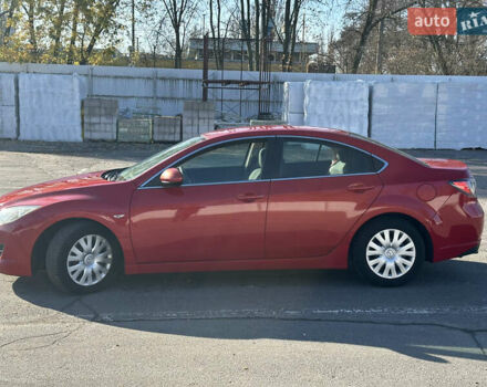 Червоний Мазда 6, об'ємом двигуна 2 л та пробігом 258 тис. км за 6200 $, фото 3 на Automoto.ua